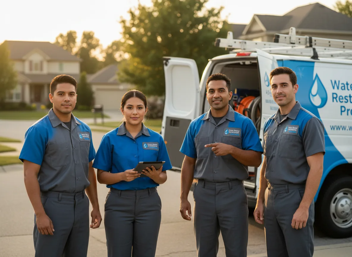 Flood Restoration company in Naples, TX