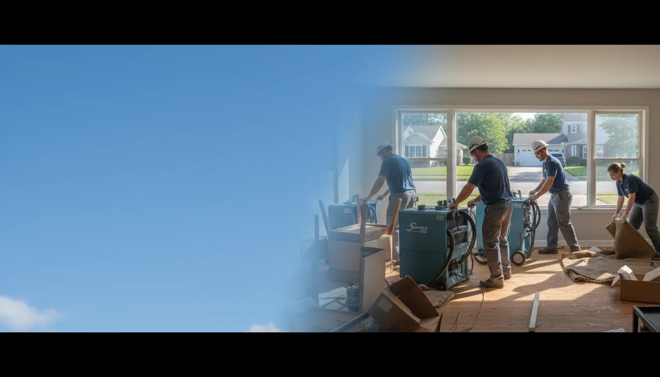 Flood Restoration in Naples, TX near me